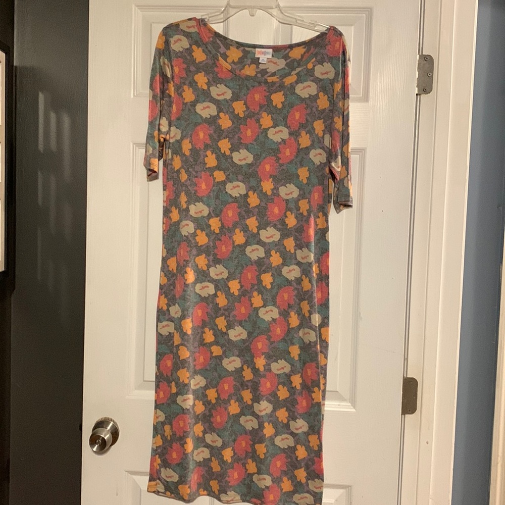 LuLaRoe Julia dress
